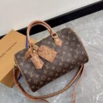 Louis Vuitton Speedy Soft 30 Boho Monogram Tan 30cm N87212 - Image 2