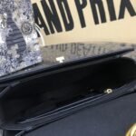 Dior 30 Montaigne Avenue Bag Black 22cm M9260UMOA M900 - Image 2