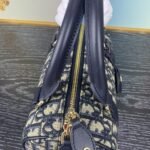 Dior Groove 20 Bag Blue Oblique Jacquard 20cm M1364UTZQ M928 - Image 2