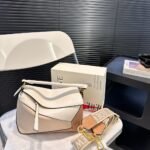 Loewe Small Puzzle Bag Dusty Beige 24cm A510P60X38 - Image 2