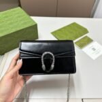 Gucci Dionysus Super Mini Bag Black 18cm 795368 0AAA6 1000 - Image 2