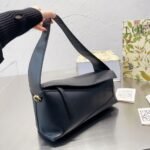 Loewe Puzzle Hobo Bag Leather Black 29cm - Image 2