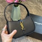 Saint Laurent Mini Le 5 À 7 Noir 19cm 7103182R20W1000 - Image 3