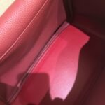 Hermès Lindy 26 Taurillon Clemence Rouge H 26cm - Image 2