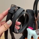 Hermes Garden Party Mini Bag Black 25cm - Image 3