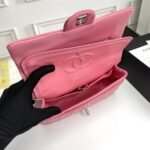 Chanel Classic Double Flap Bag Pink 25cm A58600 Y04059 NW780 - Image 2