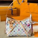 Louis Vuiton X TM Carryall PM Bag Multicolor White 30cm M13661 - Image 2