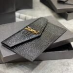 Saint Laurent Uptown Pouch In Crocodile Black 27cm 565739DND0J1000 - Image 3