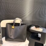 Louis Vuitton Low Key Cabas Bag Black 35cm M25341 - Image 2