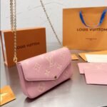 Louis Vuitton Félicie Pochette Rose Trianon Pink 22cm M81759 - Image 2