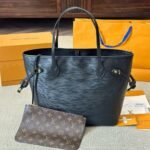 Louis Vuitton Neverfull MM Epi Leather Black 32cm M11930 - Image 2