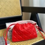 Dior Mini Lady Milly Handbag Red 19cm S0981ONMJ M57R - Image 2