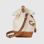 Gucci Shoulder Bag With Gucci Print Brown 23cm ‎777166 FACV3 8455 - Image 2