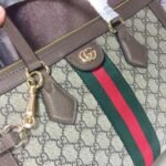 Perfect Match: Gucci Ophidia GG Top Handle Tote Bag 33cm X Gucci Ophidia Zip Around Wallet 19.5cm - Image 4