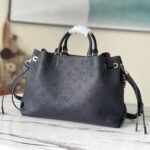Louis Vuitton Bella Tote Bag Black 32cm M59200 - Image 2