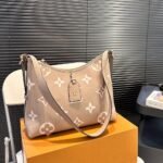 Louis Vuitton CarryAll Bag Tourterelle Grey 32cm M47180 - Image 2