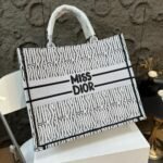 Dior Miss Dior Book Tote Pale Blue and Black 35cm M1296ZEZE M44W - Image 3