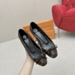 Louis Vuitton Joy Ballerina Flats Monogram Brown - Image 2