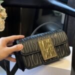 Dior Miss Dior Allover Calfskin Black 22cm M2610UBOS M900 - Image 2