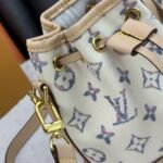 Louis Vuitton Nano Noé Bag White 16cm M83453 - Image 2