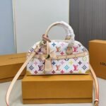 Louis Vuitton X Takashi Murakami Handbag East West Mullticolored 28cm M13084 - Image 2