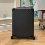 Louis Vuitton Horizon 55 Suitcase Damier Graphite Canvas Black 55cm N23209 - Image 3