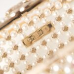 Chanel Evening Bag Glass Pearls In Transparent And Multicolor 17cm - Image 2