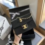 Chanel Small Flap Bag Black 18cm AS5186 B18321 94305 - Image 2