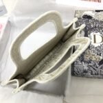 Dior Mini Book Tote Gold Tone 22cm - Image 2