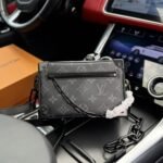 Louis Vuitton Mini Soft Trunk Bag Monogram Black 18cm M44735 - Image 2