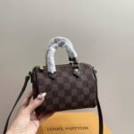Louis Vuitton Speedy Bandoulière Damier Ebene 17cm N40489 - Image 2