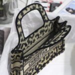 Dior Mini Book Tote Beige Multicolor Mizza Embroidery 23cm S5475ZRHM M918 - Image 2