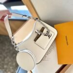 Louis Vuitton Marellini Bag White 20cm M20999 - Image 2