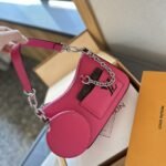Louis Vuitton Marellini Bag Grenade Pink 20cm M25249 - Image 2
