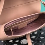 Dior Mini Saddle Bag Ultramatte Pink 25cm - Image 2