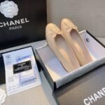 Chanel Women’s Sandals Classic Ballet Ivory - Image 6
