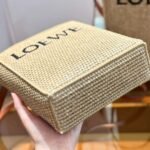 Loewe Standard A5 Tote Bag Natural 17cm A563S30X05 2165 - Image 2