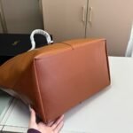 Saint Laurent Y Tote In Leather Brown 36cm 817602AAEC36359 - Image 4