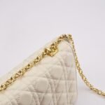 Dior Small Dior Caro Bag White 20cm M9242UWHC M35U - Image 3