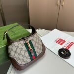 Gucci Jackie 1961 Shoulder Bag Brown 23cm 637092 HUHHG 8565 - Image 4