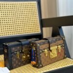 Louis Vuitton Petite Malle Bag Monogram Reverse 19cm M45960 - Image 3