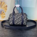 Dior Groove 20 Bag Blue Oblique Jacquard 20cm M1364UTZQ M928 - Image 3