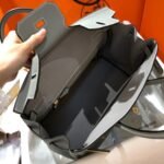 Hermes Birkin 25 Togo Pearl Grey 25cm - Image 3