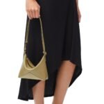 Loewe Puzzle Fold Pouch Clay Green 19cm C510PT1X01 9584 - Image 3