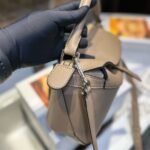 Loewe Small Puzzle Bag Sand 24cm A510P60X30 2150 - Image 3