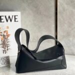 Loewe Puzzle Hobo Bag Leather Black 29cm - Image 3