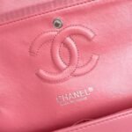 Chanel Classic Double Flap Bag Pink 25cm A58600 Y04059 NW780 - Image 3
