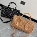 Louis Vuitton Speedy Bandoulière 40 Bag Nubuck Calfskin 40cm M11569 - Image 3