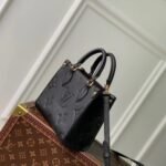 Louis Vuitton Onthego Black 18cm M46993 - Image 3
