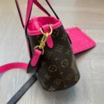 Louis Vuitton Neverfull Bandoulière Inside Out Rose Pondichery 20cm M12106 - Image 3